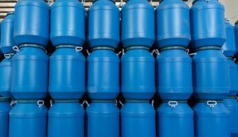 Blue-Plastic-barrels-contain