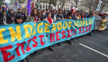 Indigenous-protest