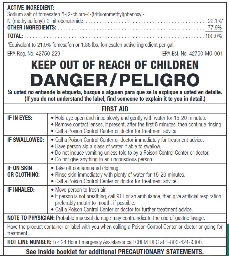 first aid warnings for a pesticide label