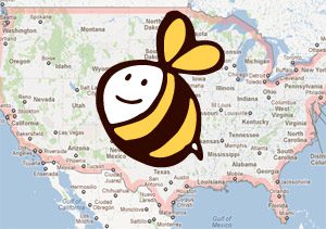 bee-map