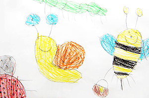 bees-kid-drawing-300