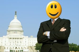 smiley-lobbyist