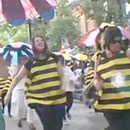 Bee mob