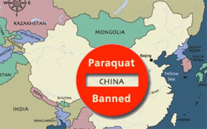 paraquat ban china