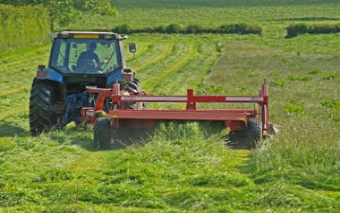 tractor plow farm