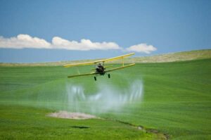 aerial spary pesticide