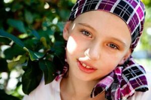 girl cancer scarf