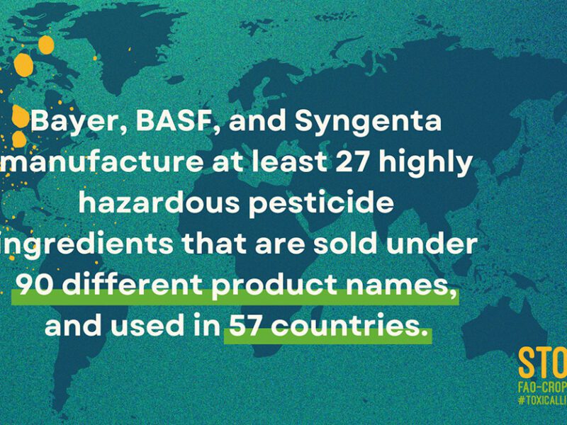 Bayer, BASF, Syngenta
