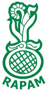 RAPAM logo in green