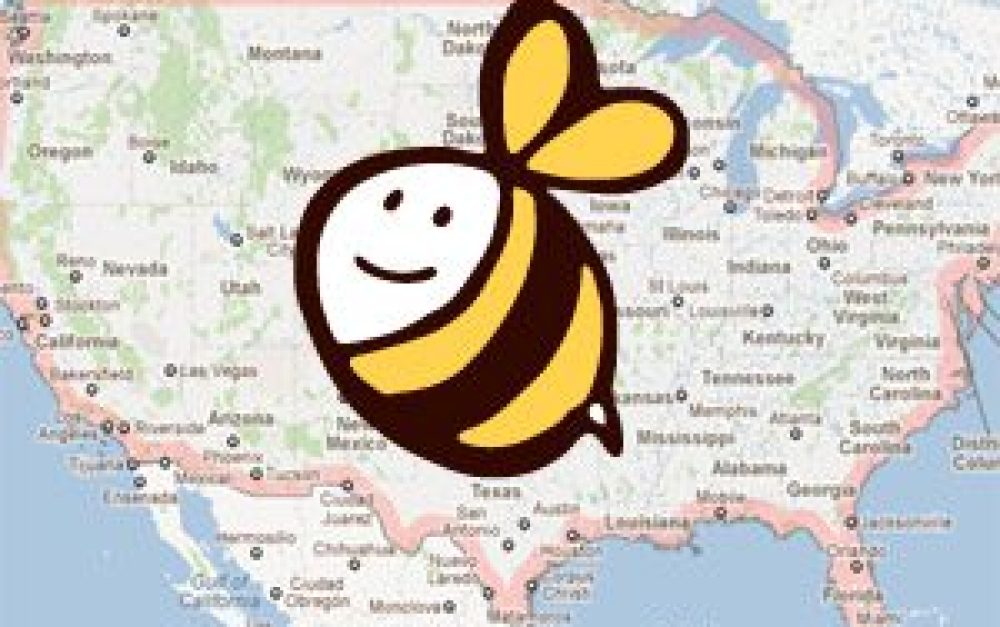 bee-map