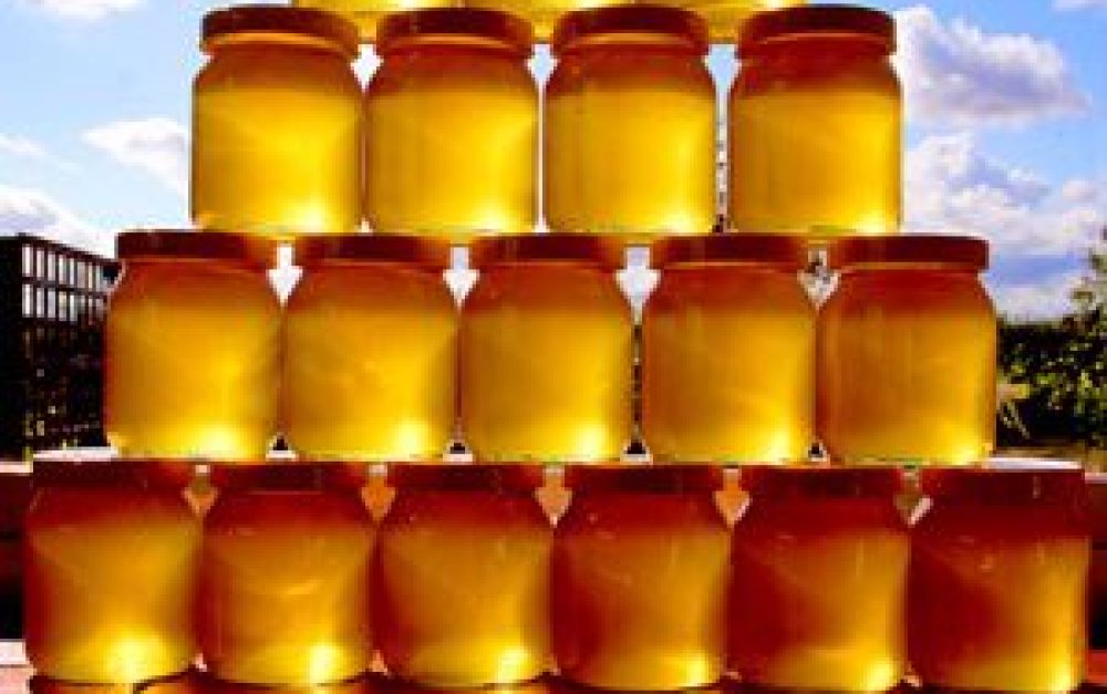 honey-jars