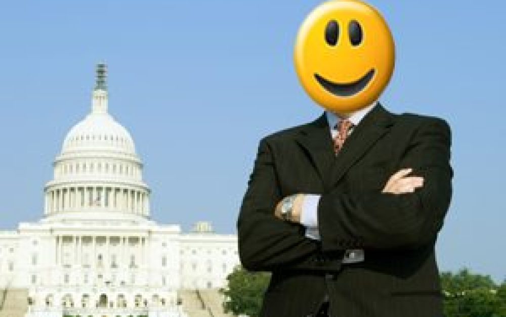 smiley-lobbyist